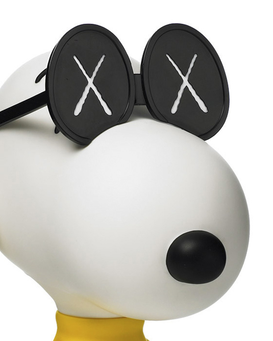 kaws snoopy stuffed animal