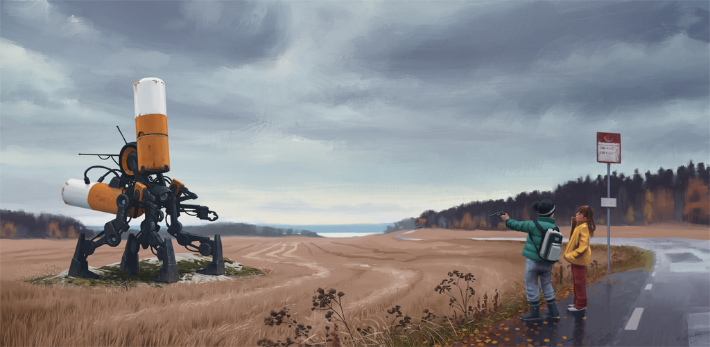 Let's Be Brief | Simon Stålenhag's Tales from the Loop
