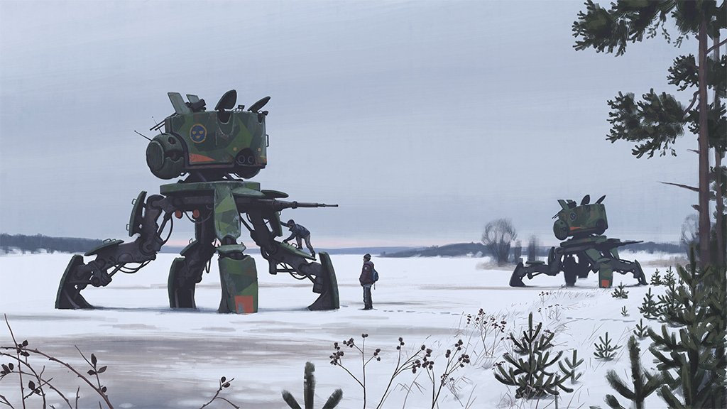 Let S Be Brief Simon Stalenhag S Tales From The Loop