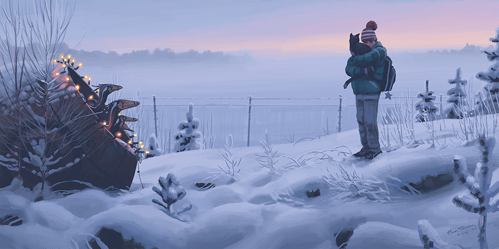 Let S Be Brief Simon St 229 Lenhag S Tales From The Loop